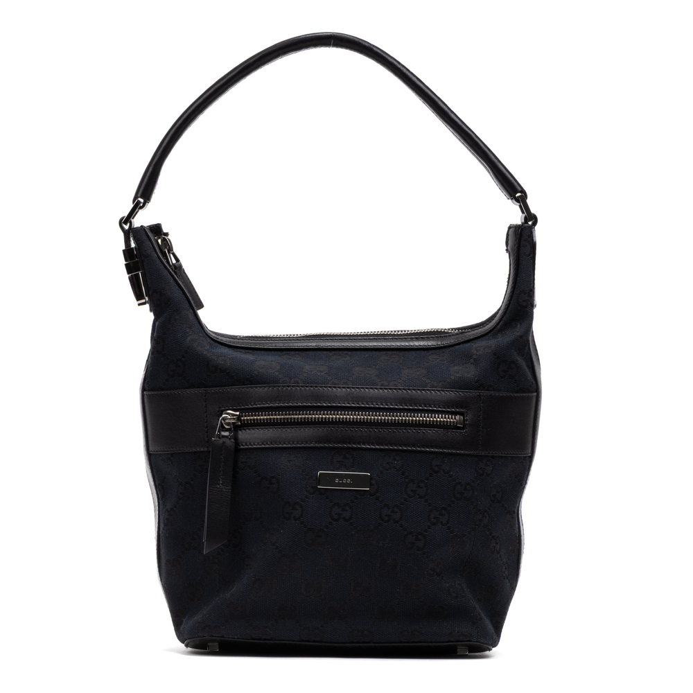 Gucci Front Pocket Zip Hobo